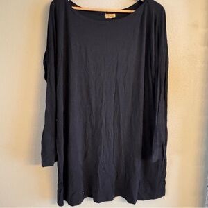 Elegant Black Women's Top